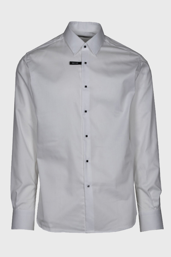 ΠΟΥΚΑΜΙΣΟ KARL LAGERFELD - 10 ΛΕΥΚΟ